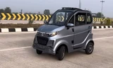 Mẫu ô tô điện 3 chỗ có giá rẻ hơn xe máy