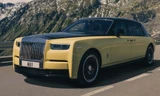 Chiêm ngưỡng độc bản Rolls-Royce Phantom Goldfinger mạ vàng