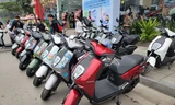 Thị trường xe máy Việt Nam tiếp đà tăng trưởng nhờ xe điện