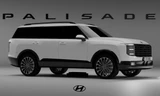 Hé lộ thiết kế của Hyundai Palisade thế hệ mới