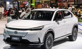 Cận cảnh xe điện Honda đầu tiên lắp ráp ở Thái Lan vừa ra mắt 