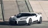 Siêu xe Bugatti Centodieci cực hiếm lên sàn đấu giá