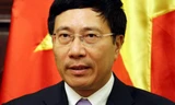  Phó Thủ tướng, Bộ trưởng Bộ Ngoại giao Phạm Bình Minh.