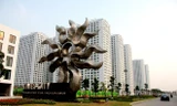 Khu đô thị Times City do Tập đoàn Vingroup đầu tư
