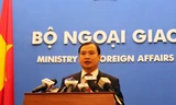 Người phát ngôn Bộ Ngoại giao Lê Hải Bình trả lời báo chí chiều 15/5