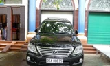Dàn Lexus 'biển 35' của các đại gia Ninh Bình