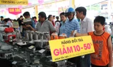 Người Sài Gòn đổ xô mua hàng điện máy giảm giá dịp lễ