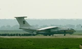 Một phi cơ vận tải IL-76 của Ukraine. Ảnh: RIA Novosti.