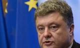 Tổng thống Ukraine, Petro Poroshenko. (Nguồn: AFP)