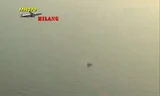 Clip: Cận cảnh khu vực tìm kiếm máy bay mất tích