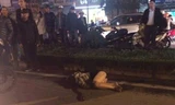 Cô gái bị đâm xe trên phố Xã Đàn hiện ra sao?