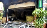 Hiện trường vụ cháy quán karaoke, 5 người chết