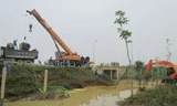 Bộ Xây dựng chỉ đạo làm rõ vụ vỡ ống nước sạch Sông Đà