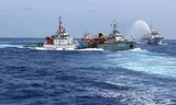 Tàu kiểm ngư 951 của Việt Nam bị tàu Trung Quốc bao vây, uy hiếp và đâm hư hỏng