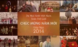 Du học sinh Việt khắp thế giới làm video chúc Tết 2014