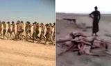 Lộ video phiến quân IS hành quyết 250 binh sỹ Syria