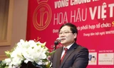Nhà báo Lê Xuân Sơn - Trưởng Ban tổ chức.
