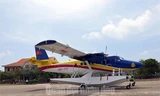 Thủy phi cơ lần đầu tiên có mặt tại Trường Sa