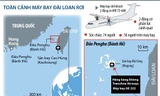 [ĐỒ HỌA] Toàn cảnh vụ máy bay Đài Loan rơi, 48 người chết