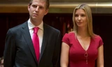 Eric (trái) và Ivanka Trump.