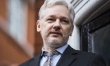 Người đồng sáng lập WikiLeaks Julian Assange đổ lỗi cho CIA về vụ khủng bố New York. Ảnh: AFP