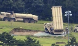 Khu vực triển khai THAAD ở sân golf cũ tại Seongju, Hàn Quốc. Ảnh: AP