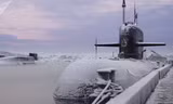 Tàu ngầm hạt nhân. Ảnh: Sputnik