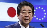 Thủ tướng Nhật Bản Shinzo Abe.