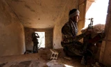 Chiến binh người Kurd tại Syria. Ảnh: Reuters