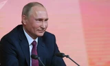 Tổng thống Nga Vladimir Putin. Ảnh: Sputnik