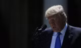 Tổng thống Mỹ Donald Trump.