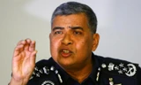 Trưởng Cảnh sát Hoàng gia Malaysia Khalid Abu Bakar.