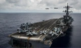 Tàu sân bay USS Carl Vinson.