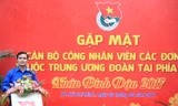 Bí thư T.Ư Đoàn - phụ trách phía Nam giao nhiệm vụ đến các đơn vị phía Nam năm 2017