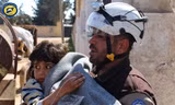 Vụ tấn công hóa học ở Khan Sheikhoun, Syria, từng gây chấn động dư luận thế giới hồi tháng 4.