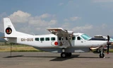 Máy bay hạng nhẹ Cessna Caravan của hãng Coastal Aviation. 
