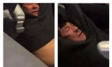Hình ảnh ông David Dao bị nhân viên an ninh kéo lê khỏi chuyến bay của Southwest Airlines, đối tác thân thiết của United Airlines