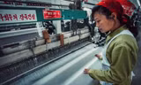 Điều kiện làm việc ‘trong mơ’ của công nhân dệt may Triều Tiên