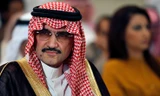 Hoàng tử Ả Rập Saudi Alwaleed bin Talal. Ảnh: Reuters
