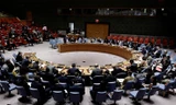 Họp Hội đồng Bảo an Liên Hợp Quốc. Ảnh: Reuters