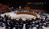 Họp Hội đồng Bảo an Liên Hợp Quốc. Ảnh: Reuters