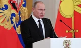 Tổng thống Nga Vladimir Putin. Ảnh: Sputnik