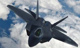 Tiêm kích tàng hình F-22 Raptor của Không quân Mỹ. Ảnh: Reuters