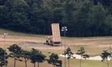 Hệ thống THAAD tại khu vực triển khai Seongju, Hàn Quốc. Ảnh: Reuters