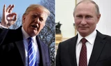 Tổng thống Nga Putin đã điện đàm cho người đồng cấp Trump để cảm ơn. Ảnh: RT