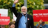 Lãnh đạo Công đảng Anh Jeremy Corbyn.