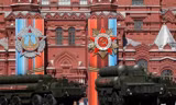 Hệ thống phòng không S-400 của Nga. Ảnh: Reuters