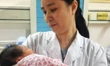 Em bé sơ sinh cao tuổi nhất Trung Quốc.