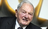 Cố Tỷ phú Mỹ David Rockefeller.