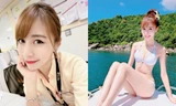 Cuộc sống 'sang chảnh' của nữ tiếp viên hàng không xinh đẹp